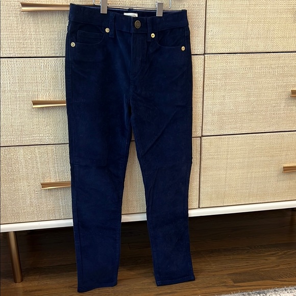 NWOT Crewcuts Navy Skinny Jeans for Girls Size 8 - Picture 1 of 4